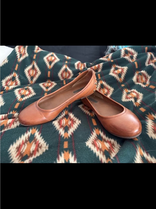 Calvin Klein Shoes - Calvin Klein Women's Leather Ballet Flats